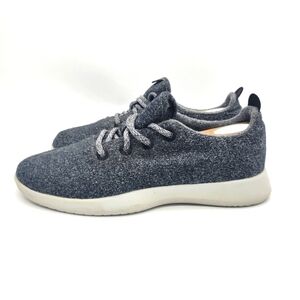 Allbirds Merino Wool Runners Shoes Mens Size 10 Lace Up Sneakers Natural Gray